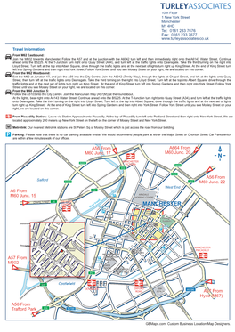 Location Map Design by Gbmaps.Com