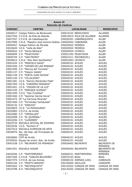 1 - Gobierno Del Principado De Asturias
