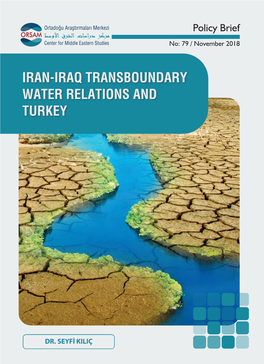 Iran-Iraq Transboundary Water Relations and Turkey