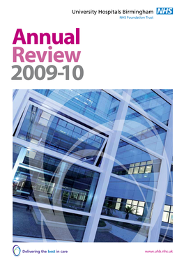 Annual Review 2009-2010