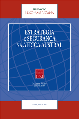 Estratégia E Segurança Naáfrica Austral