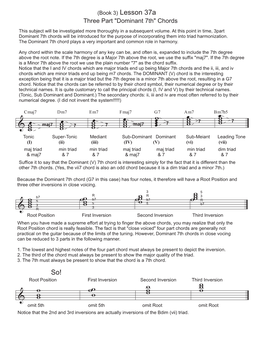 GF3 037A Bk3 Three Part Dominant 7Th Chords