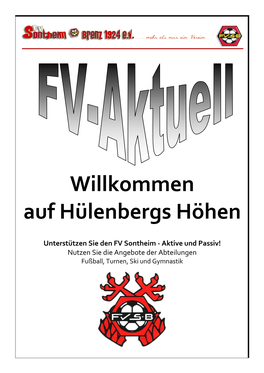 Willkommen Auf Hülenbergs Höhen