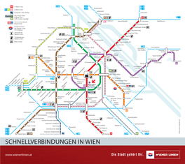 Schnellverbindungen in Wien