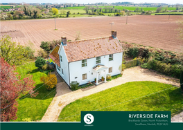 RIVERSIDE FARM Brecklands Green, North Pickenham, Swaffham, Norfolk, PE37 8LG