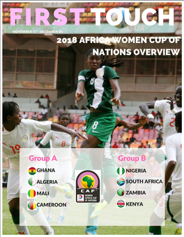 2018 Africa Women Cup of Nations Overview