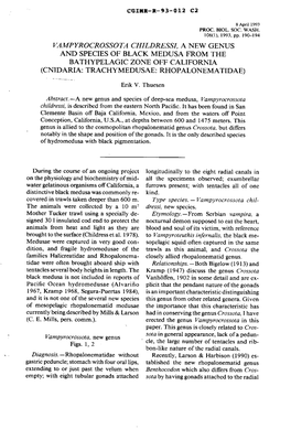 Trachymedusae: Rhopalonematidae!