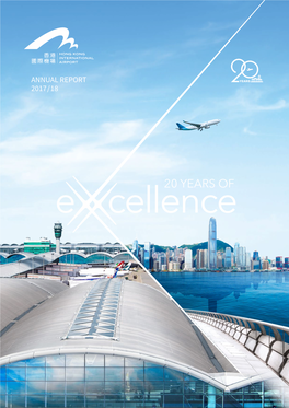 Airport Authority Hong Kong Annual Report 2017/18