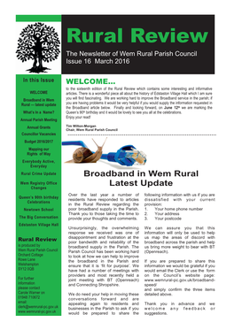 Rural Review March 2016