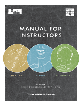 U-505: Manual for Instructors