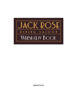 Whisk(E)Y Book