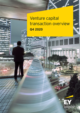 Venture Capital Transaction Overview Q4 2020 02 #Payments VC Tracker