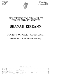 Seanad Éireann