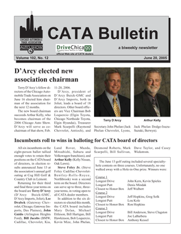 CATA Bulletin a Biweekly Newsletter