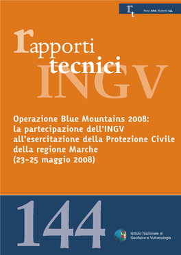 Rapporti Tecnici INGV