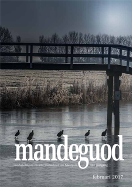 Mandeguodmededelingen- En Activiteitenblad Van Mantgum 32E Jaargang