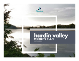 Hardin Valley Mobility Plan