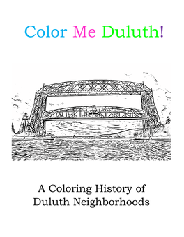 Color Me Duluth!