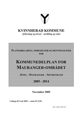 Mauranger-Området