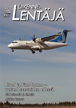 Liikennelentäjä Liikennelentäjä 3/2008