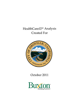 Healthcareid® Analysis Created for October 2011