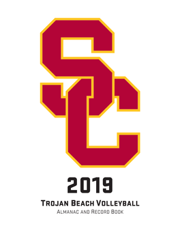 Trojan Beach Volleyball Almanac and Record Book