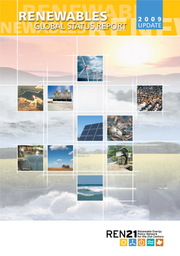 REN21 Renewables Global Status Report 2009 Update