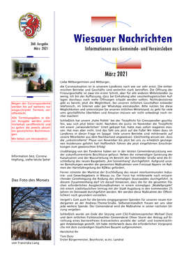 Wiesauer Nachrichten 360