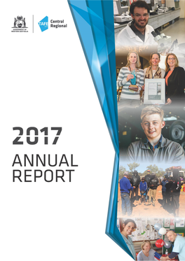 2017 CRTAFE Annual Report