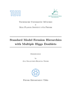 Standard Model Fermion Hierarchies with Multiple Higgs Doublets