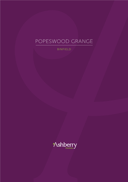 Popeswood Grange