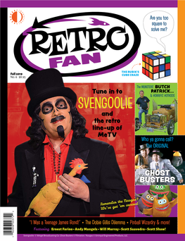 SVENGOOLIE and the Retro Line-Up of Metv Who Ya Gonna Call? the ORIGINAL