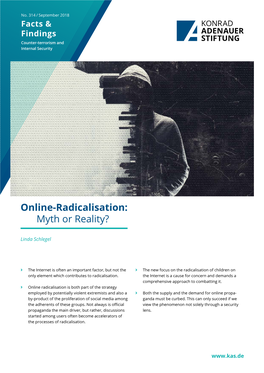 Online-Radicalisation: Myth Or Reality?