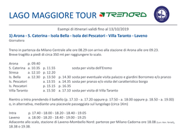 Lago Maggiore Tour