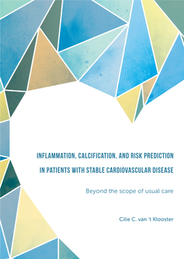 Inflammation, Calcification, and Risk Prediction in Patients with Stable Cardiovascular Disease Cilie C