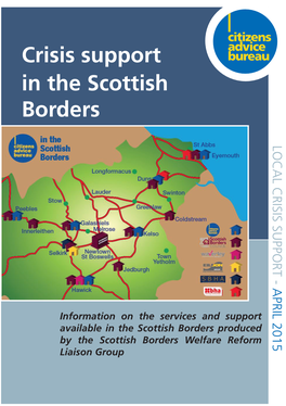 Crisis Support in the Scottish Borders