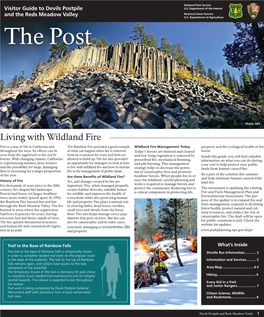 Visitor Guide to Devils Postpile and the Reds Meadow Valley