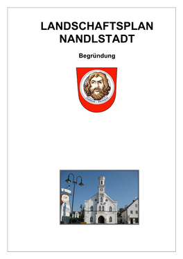 Landschaftsplan Nandlstadt