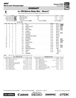 0 Qsummary Mark RELAY