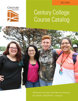 Century College Course Catalog