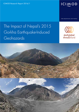 The Impact of Nepal's 2015 Gorkha Earthquake-Induced Geohazards