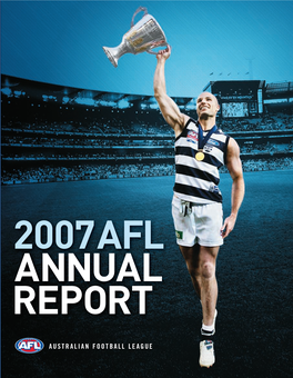 2007 AFL Annual Report