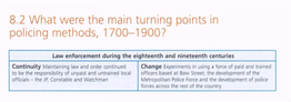 8.2 What Were the Main Turning Points in Policing Methods, 1700-19007