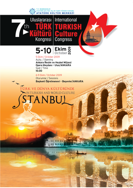 KONGRE PROGRAM ISTANBUL.Pdf