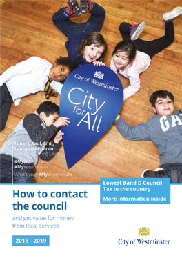 How to Contact the Council