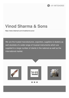 Vinod Sharma & Sons