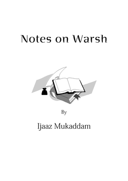 Notes-On-Warsh-Complete.Pdf