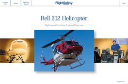 Bell 212 Helicopter