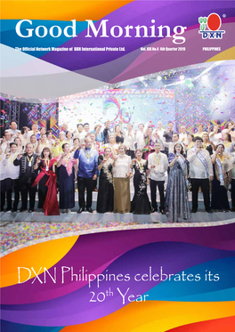 DXN Philippines Celebrates Its 20Th Year