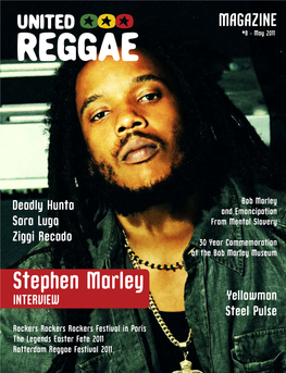 United Reggae Magazine #7